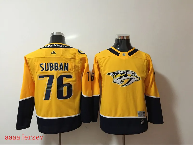 Nashville Predators kids ice hockey jersey SM-LXL 纳什维尔掠夺者队童装冰球服 1