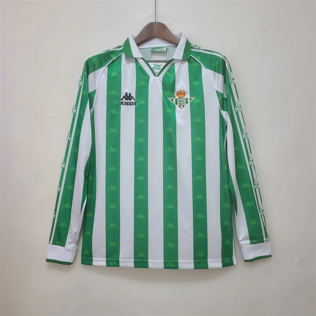 95-97 Real Betis home long sleeve 8