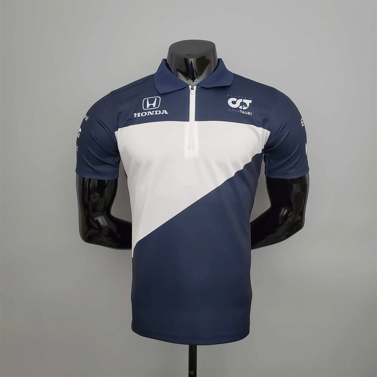 F1 Formula One Honda Blue White 11