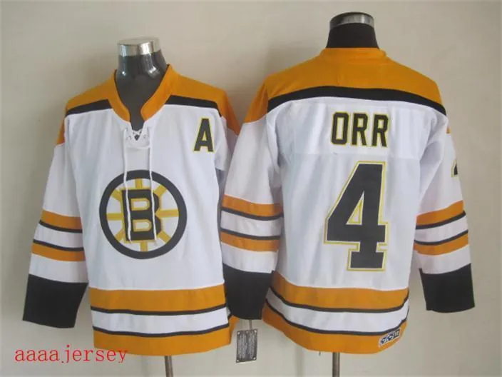 Boston Bruins retro ice hockey jersey M-3XL 波士顿棕熊队复古冰球服 2