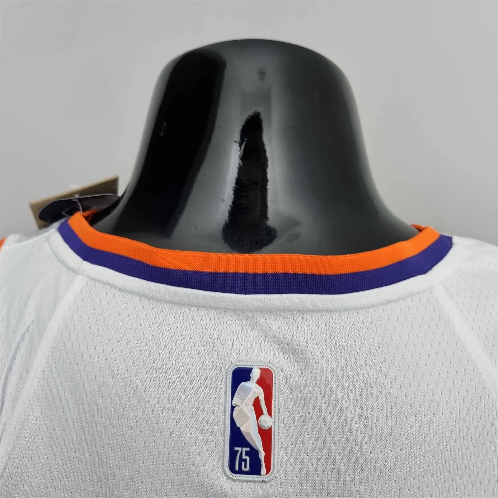 75th Anniversary Nash #13 Phoenix Suns White NBA Jersey 1