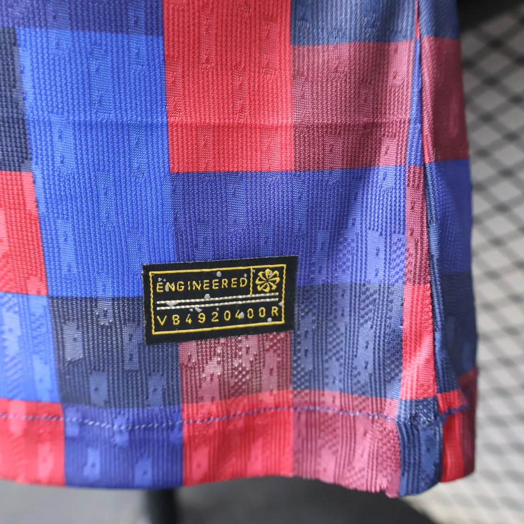 26-27 Barcelona Per-Match Kit Player Version Football T-Shirt AAAAJersey Supply Yupoo 6 2