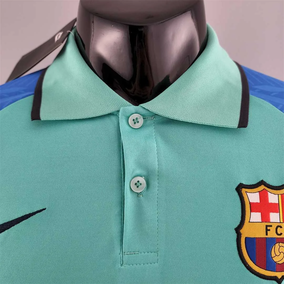 22-23 Barcelona green POLO 1