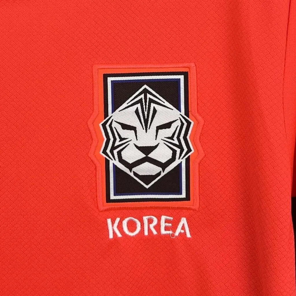 2025 South Korea Home Shirt Soccer Uniform AAAAJersey Wholesale Yupoo 2