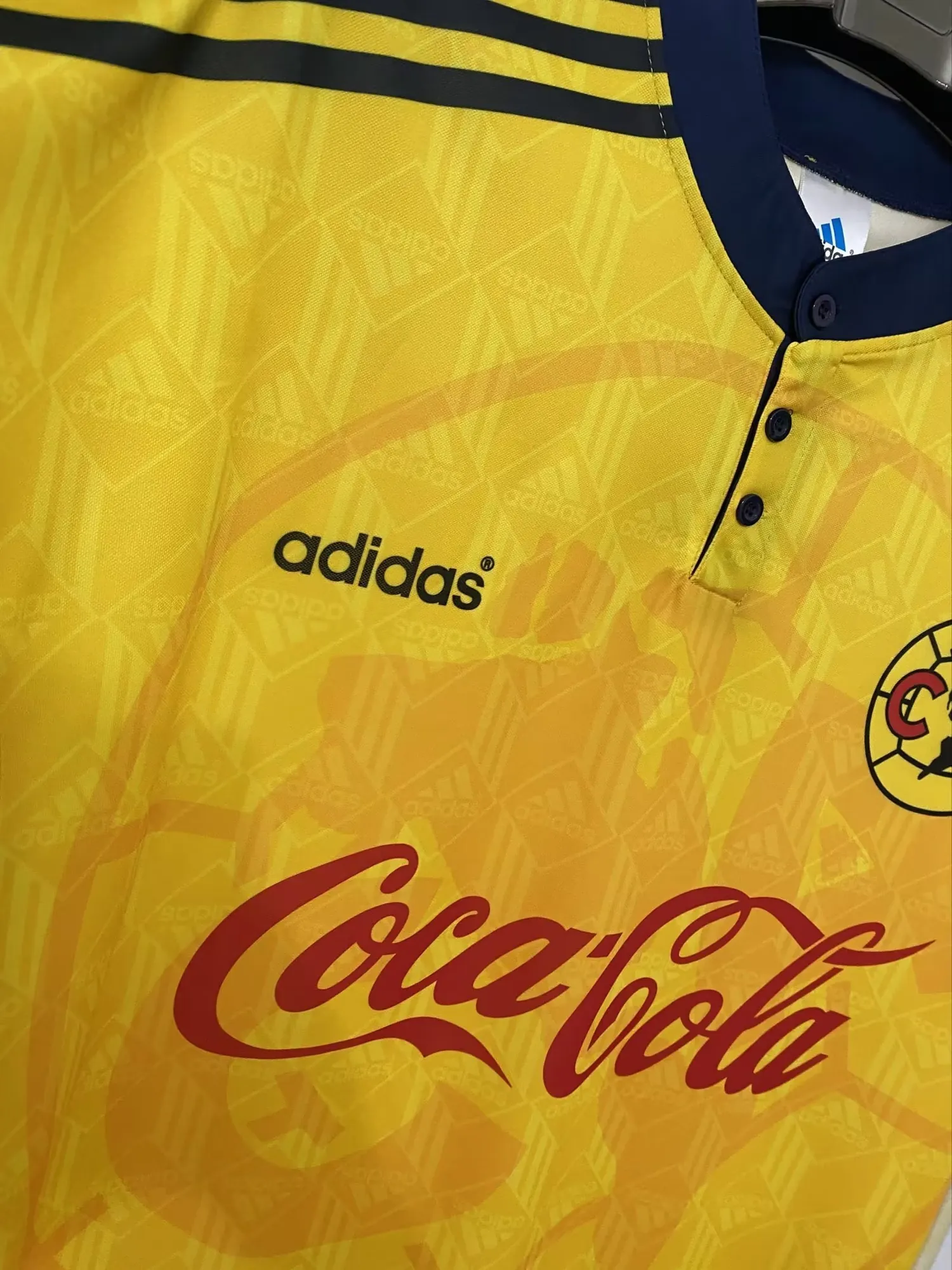 98-99 Club America Home Retro Kit Vintage Shirt Soccer Jerseys Yupoo 2