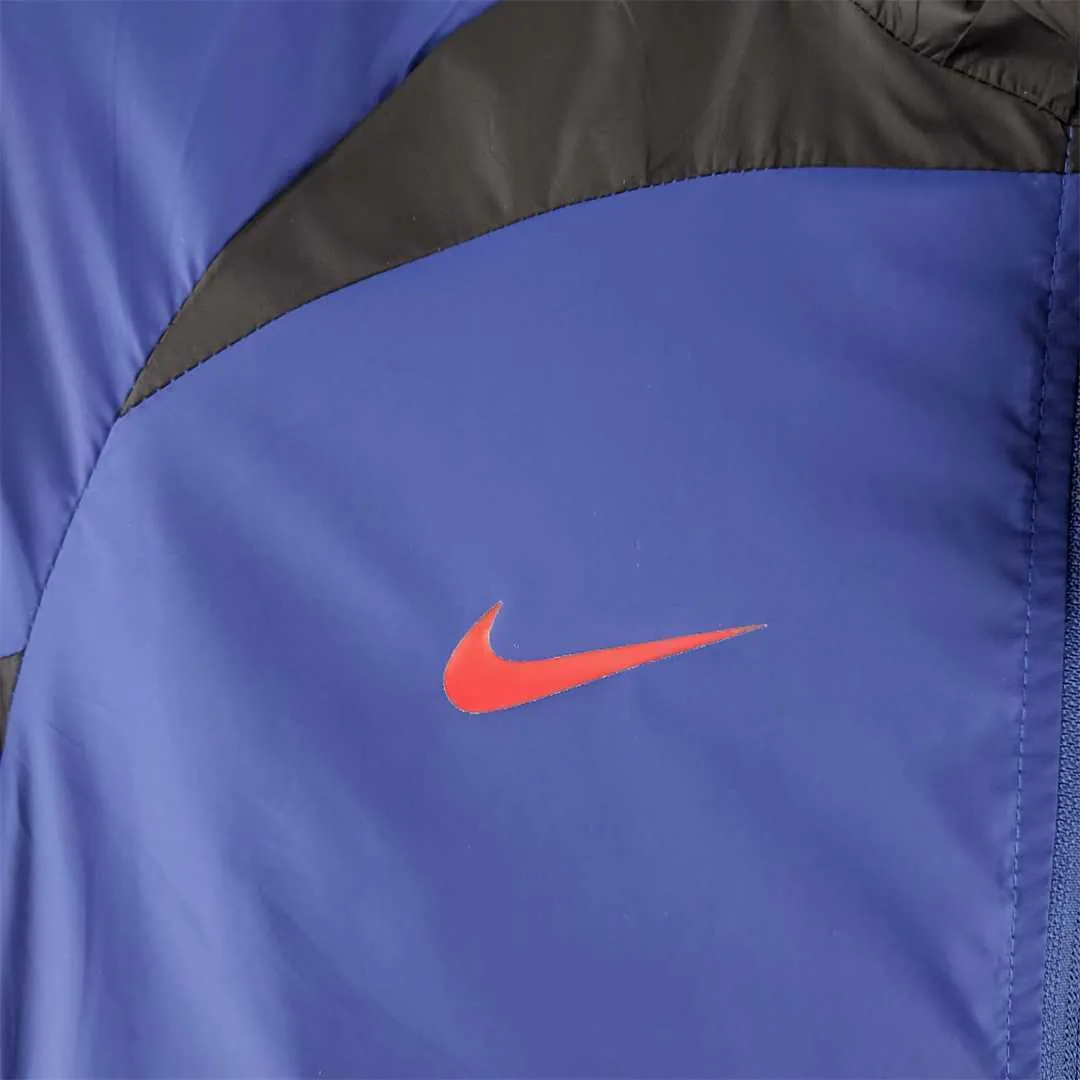 22-23 PSG blueblack Windbreaker 2