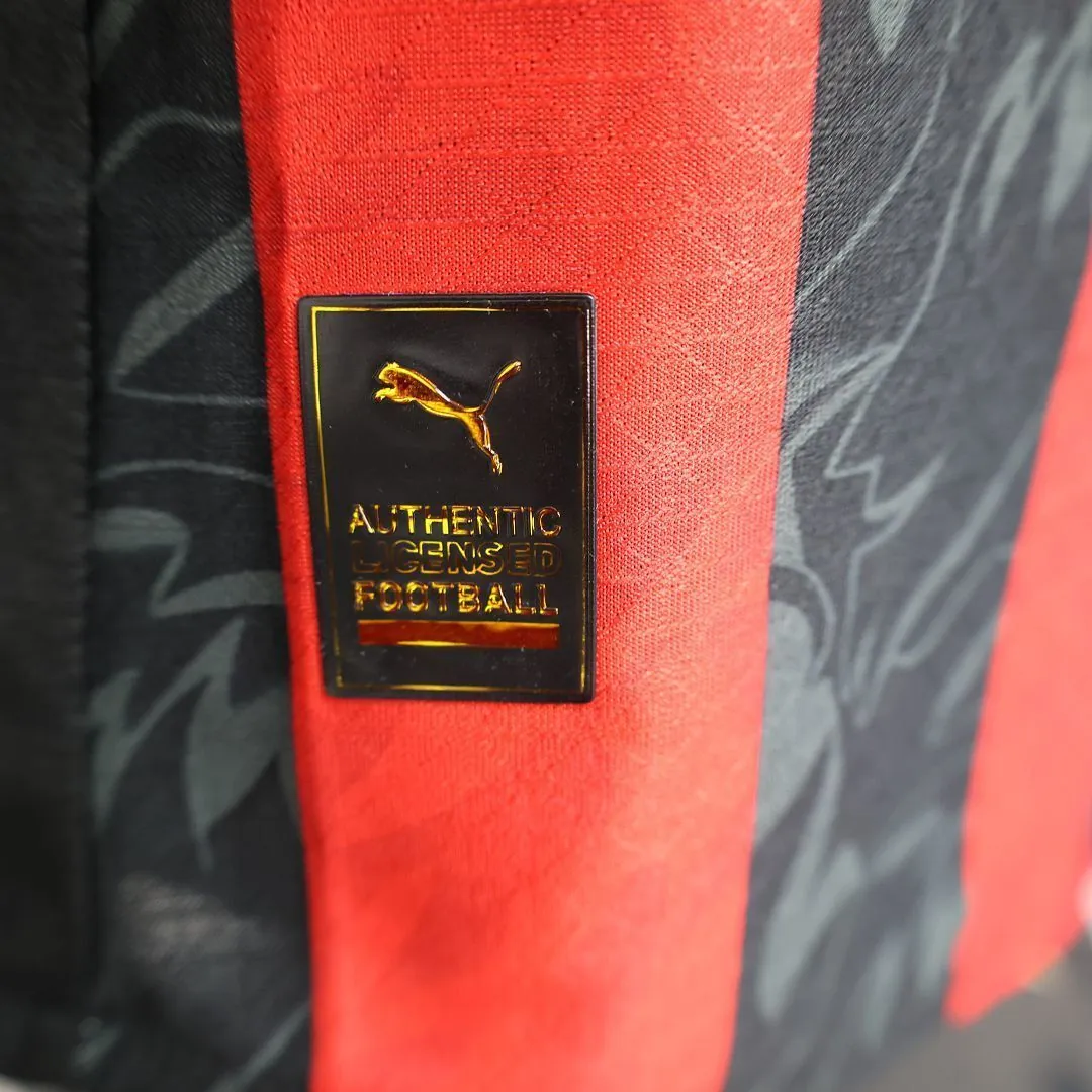 25-26 AC Milan Home Kit Player Version Shirt AAAAJersey Wholesale Yupoo 3