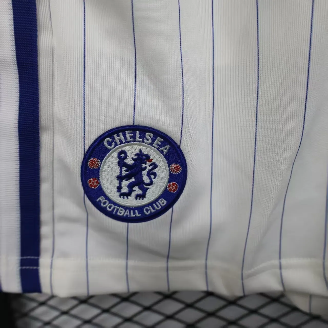 25-26 Chelsea White Casual Soccer Shorts AAAAJersey Yupoo 4