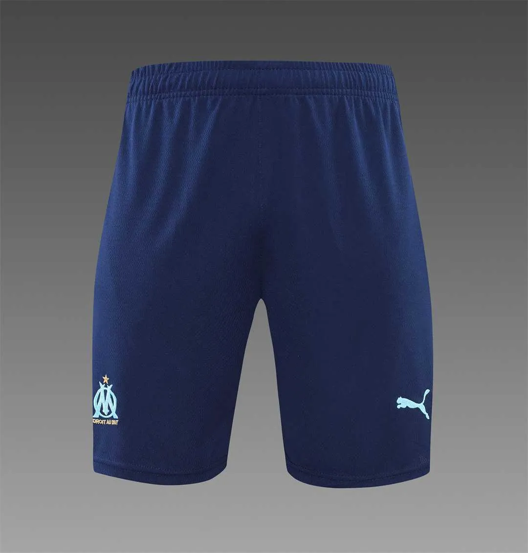22-23 Marseille vest training suit kit dark blue white1684405084000 14