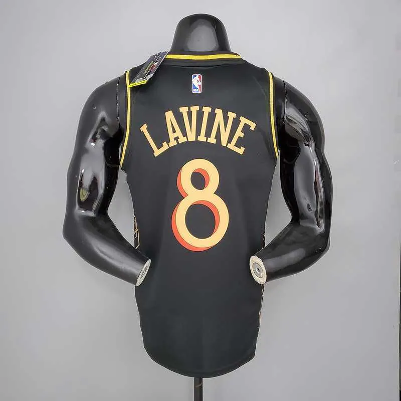 New Bull LAVINE#8 Team City Edition Black 2