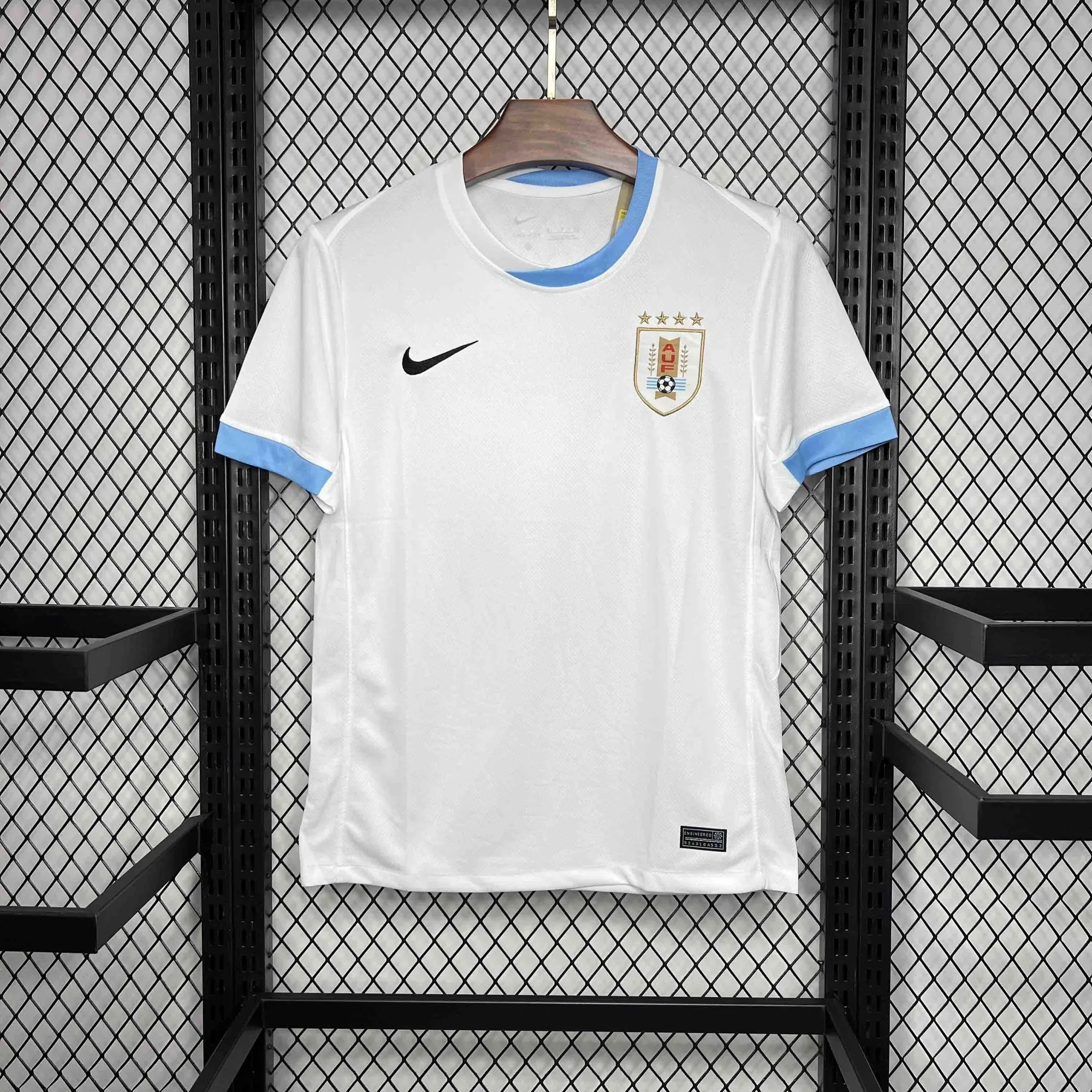 2024 Uruguay Away Kit Soccer Uniform AAAAJersey Wholesale Yupoo 9