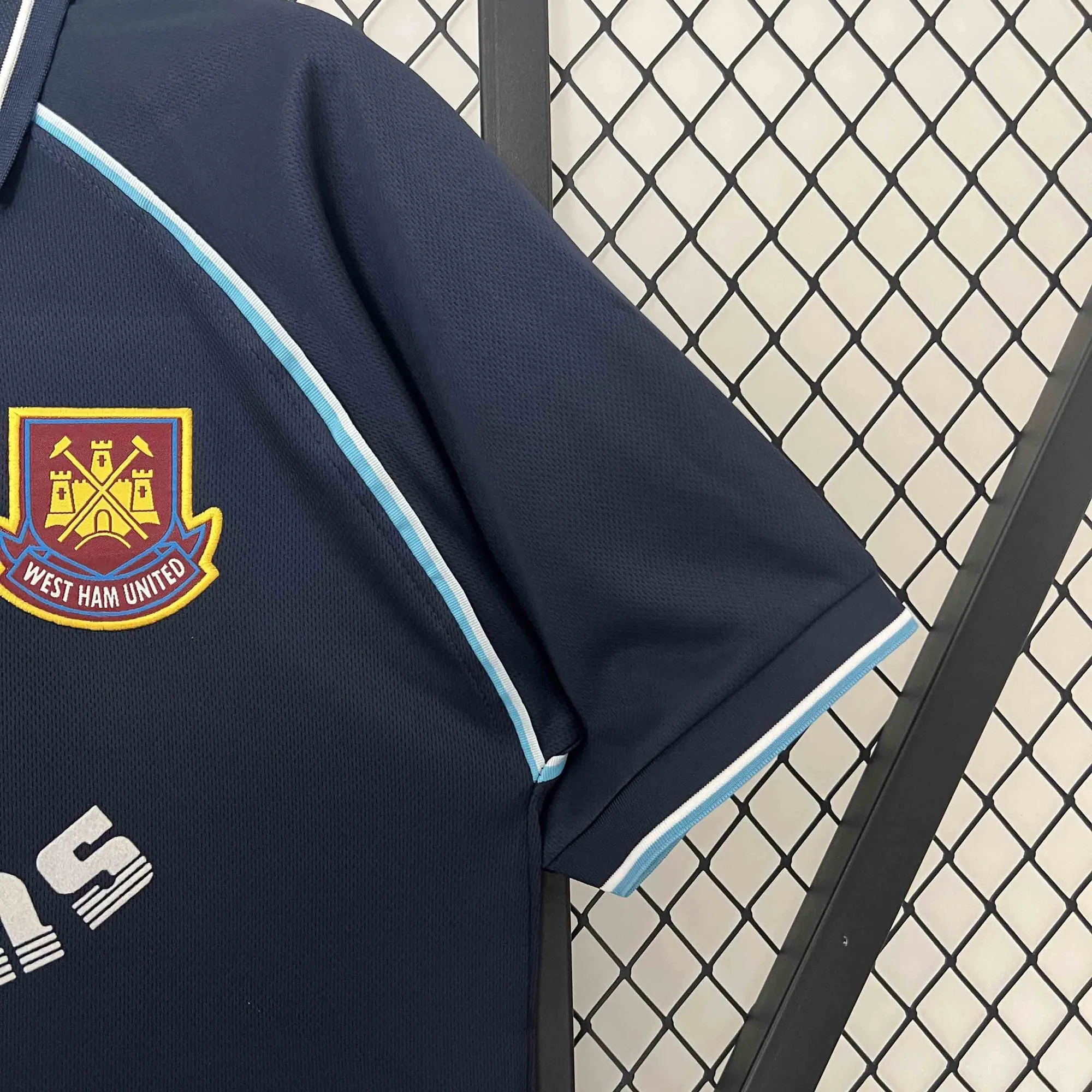 99-01 West Ham United Third Retro Kit Jersey Supplier Yupoo 3