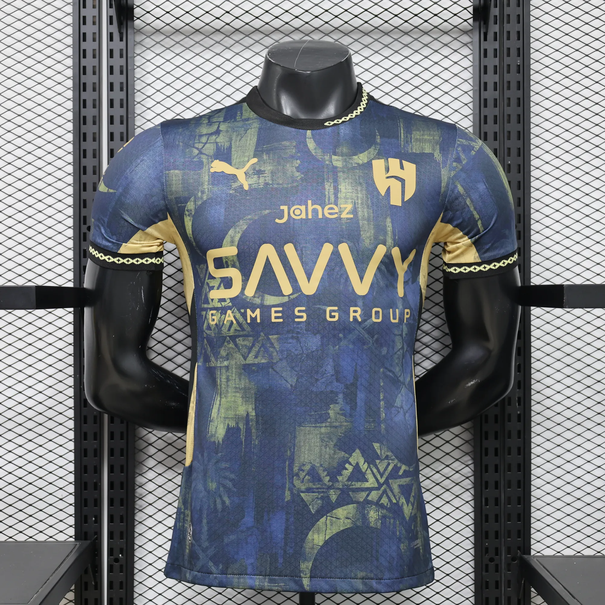 26-27 Al-Hilal Saudi Mens Player Special Edition Kit Soccer T-Shirt AAAAJersey Supplier Yupoo 13 4
