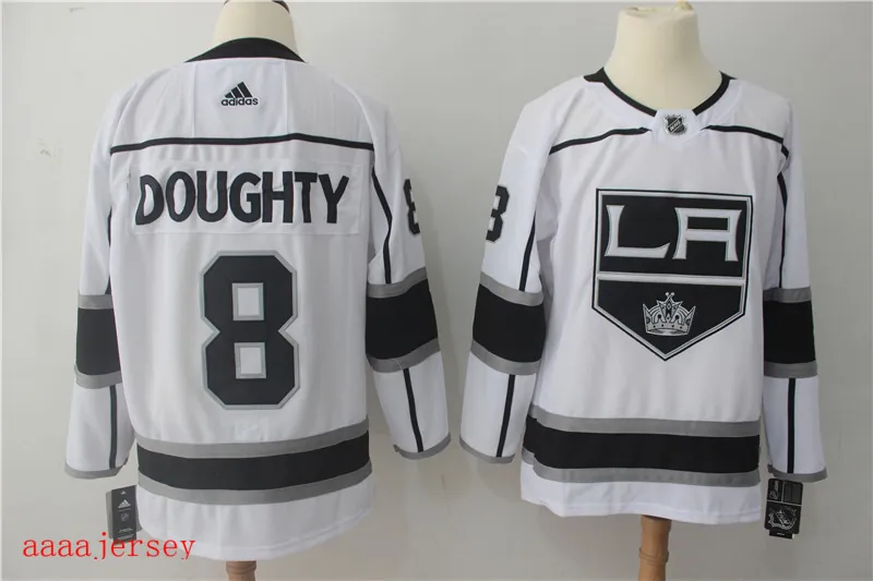 Los Angeles Kings ice hockey jersey M-3XL 洛杉矶国王队冰球服 2