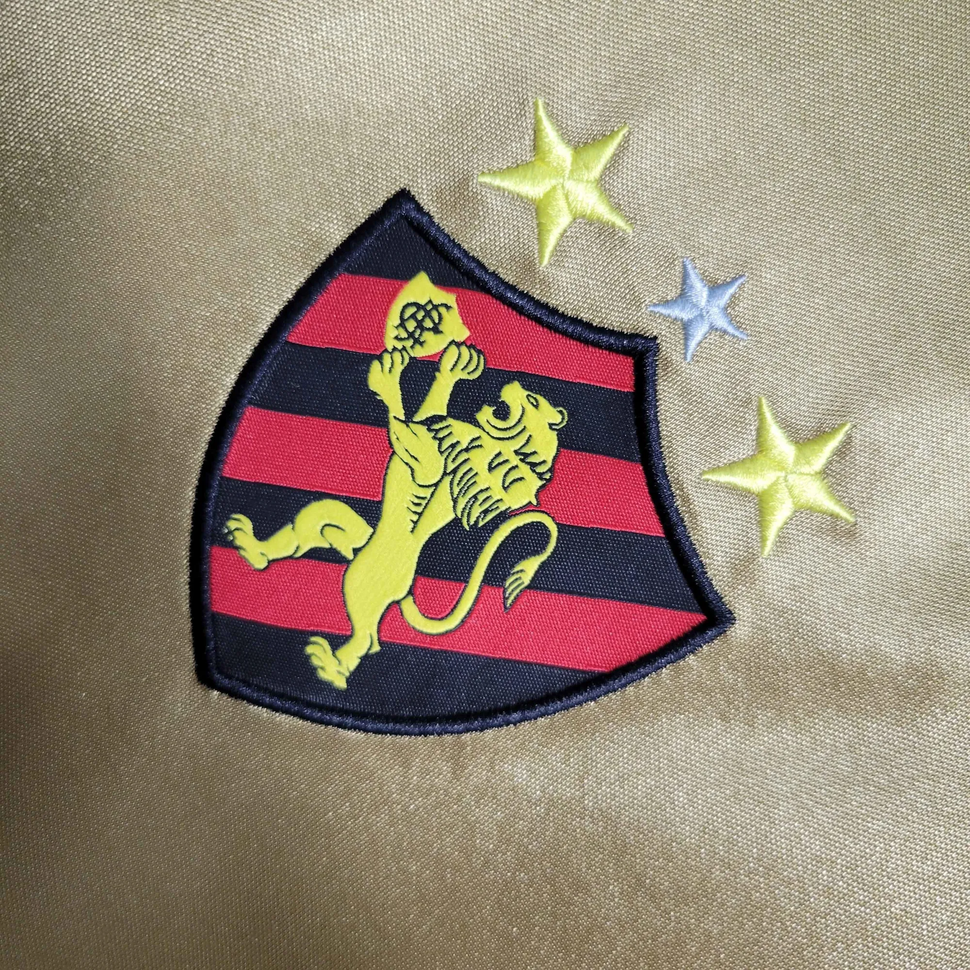 16-17 Retro Sport Recife Gold S-XXL Soccer Jerseys 6