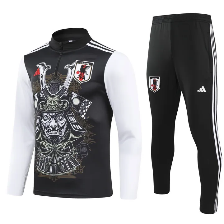 2024 Japan Long Sleeve Training Suit Football Shirts 3