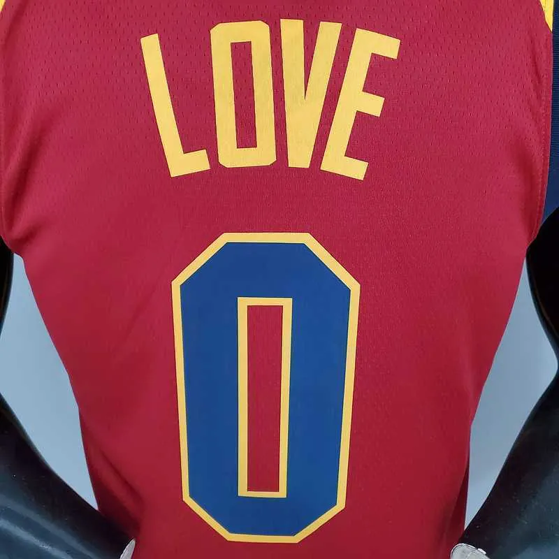 2017 LOVE#0 Cavaliers Burgundy 8