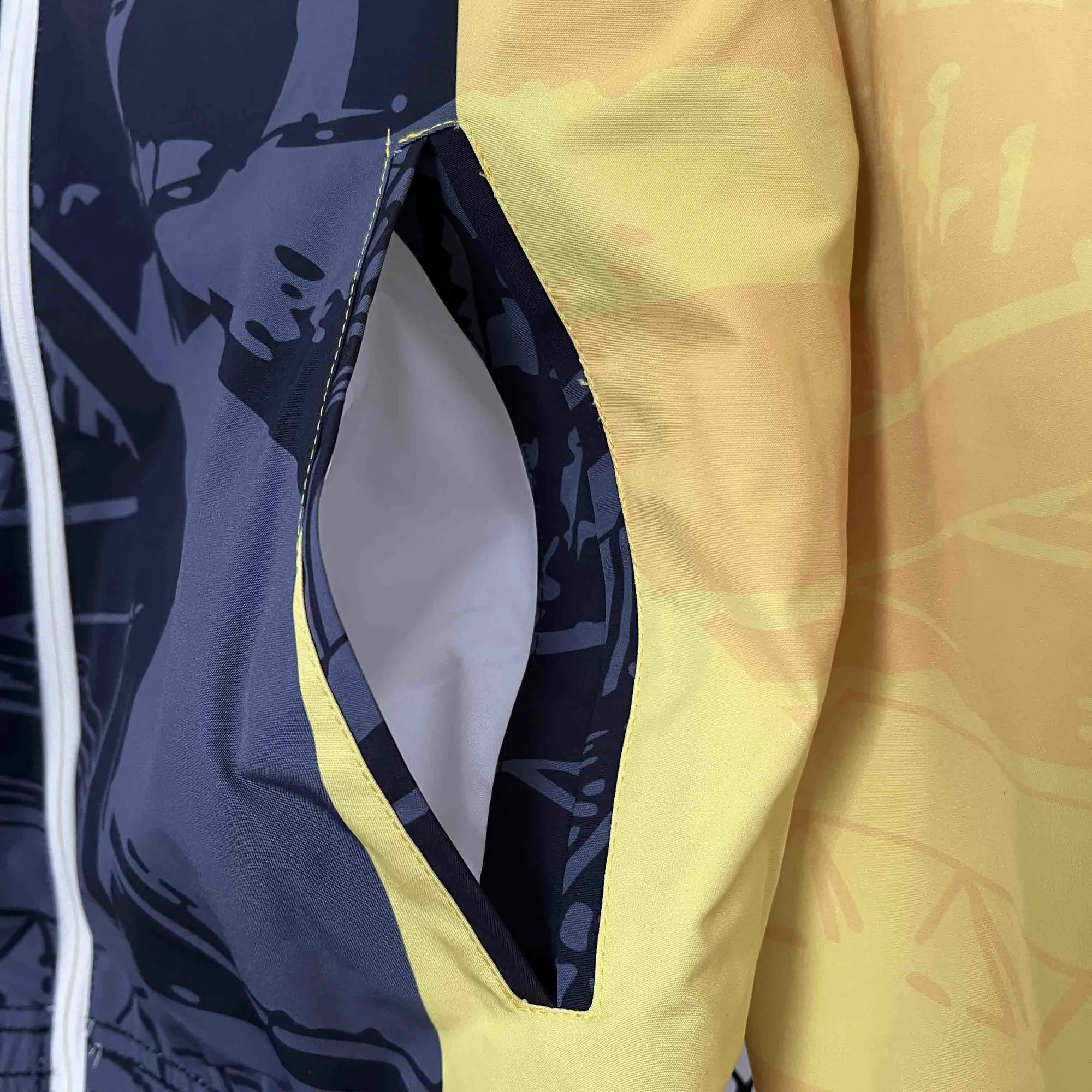 2024 Corinthians Trench Coat Reversible Windbreaker Double-Sides Jacket Soccer AAAAJersey Yupoo 5
