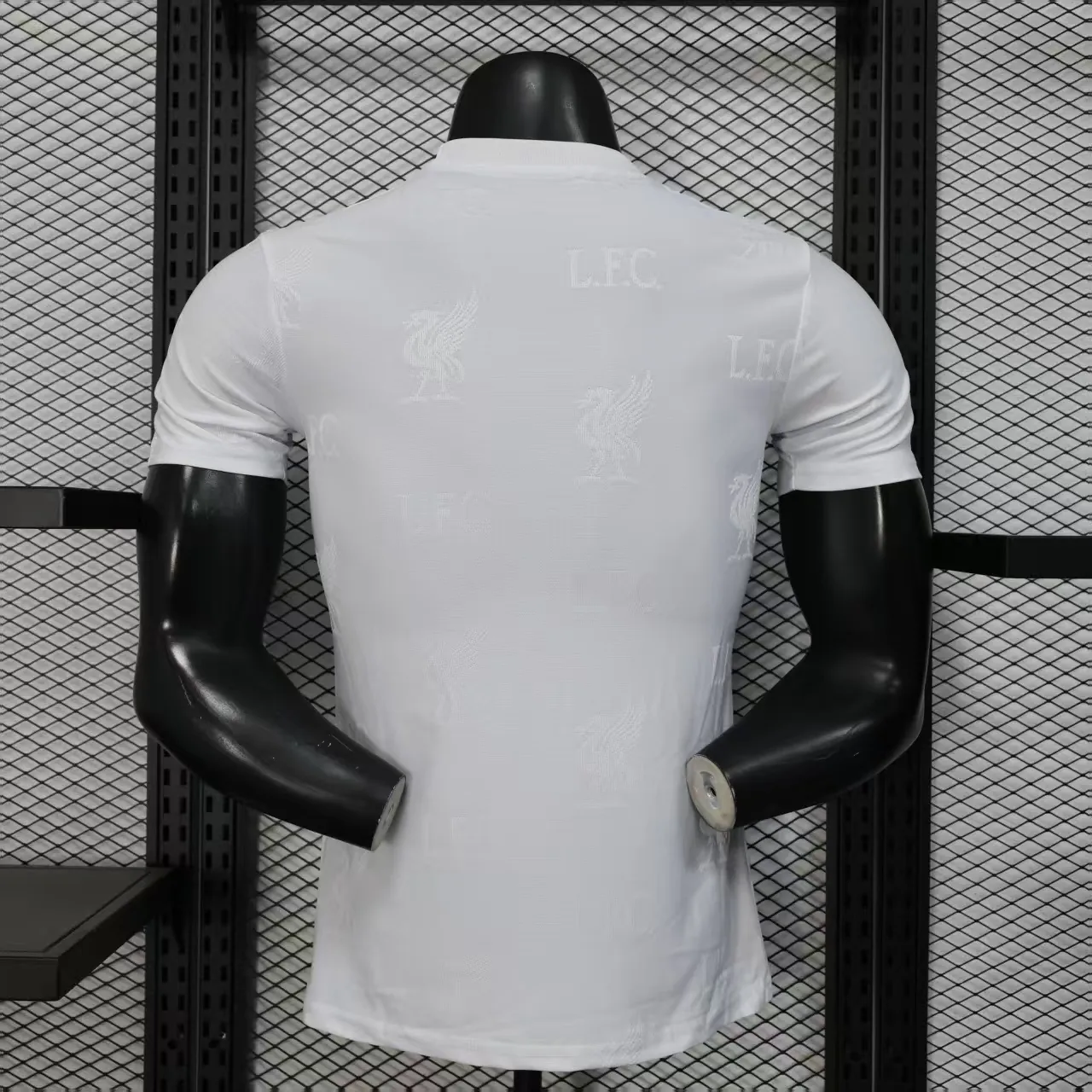 25-26 Liverpool Special Edition Player White Kit Football Shirt AAAAJersey Supply Yupoo 4