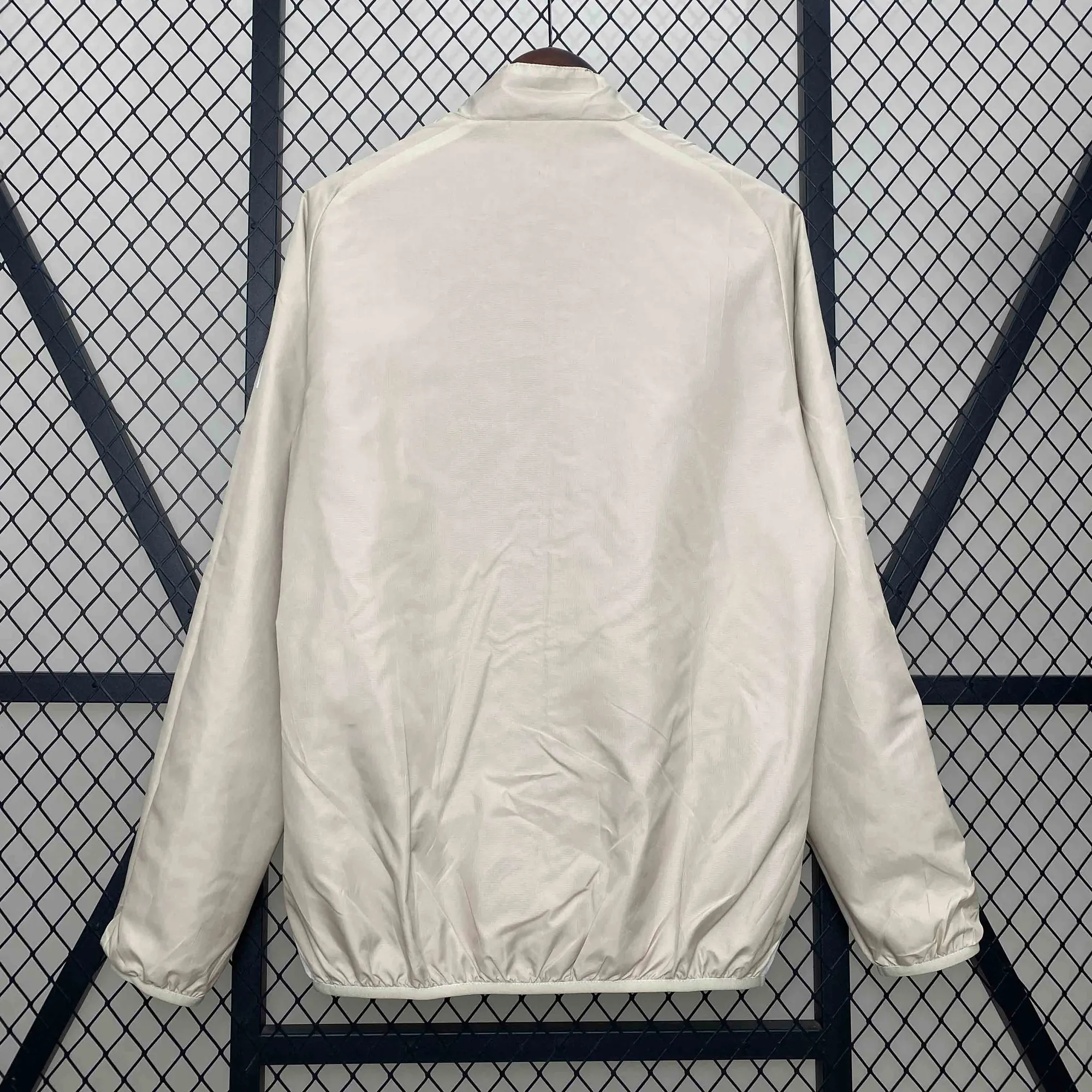 24-25 Roma Trench Coat Reversible Windbreaker Double-Sides Jacket AAAAJersey Supplier Yupoo 3