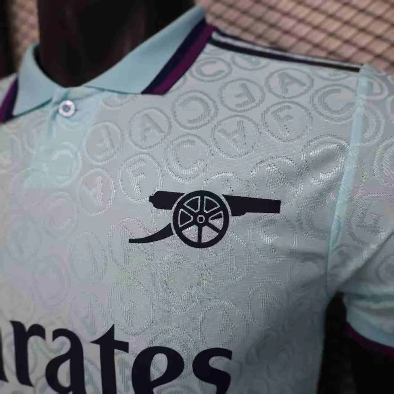 25-26 Arsenal Blue Special Edition Kit Player Version Polo Shirt AAAAJersey Dropshipping Yupoo 1