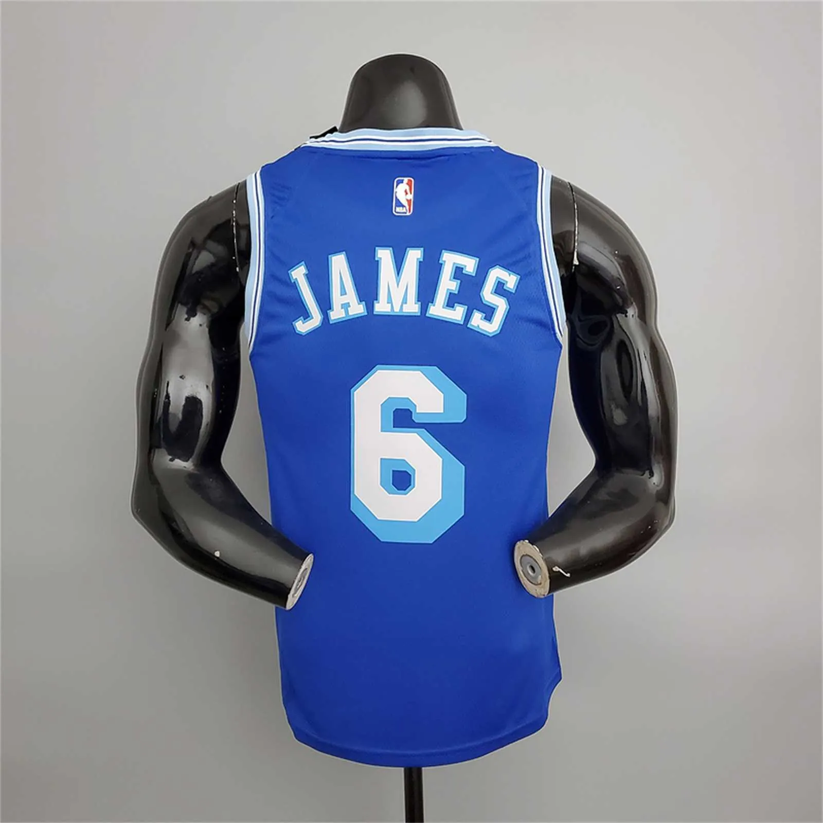 2021 James#6 Lakers Retro Blue 7