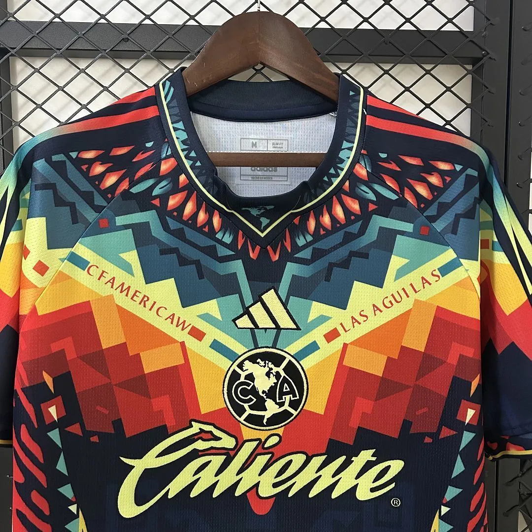 25-26 Club America 95th Anniversary Shirt Soccer Uniform AAAAJersey Dropship Yupoo 4