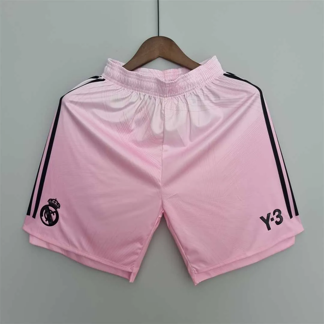 22-23 Real Madrid Y3 pink shorts 7