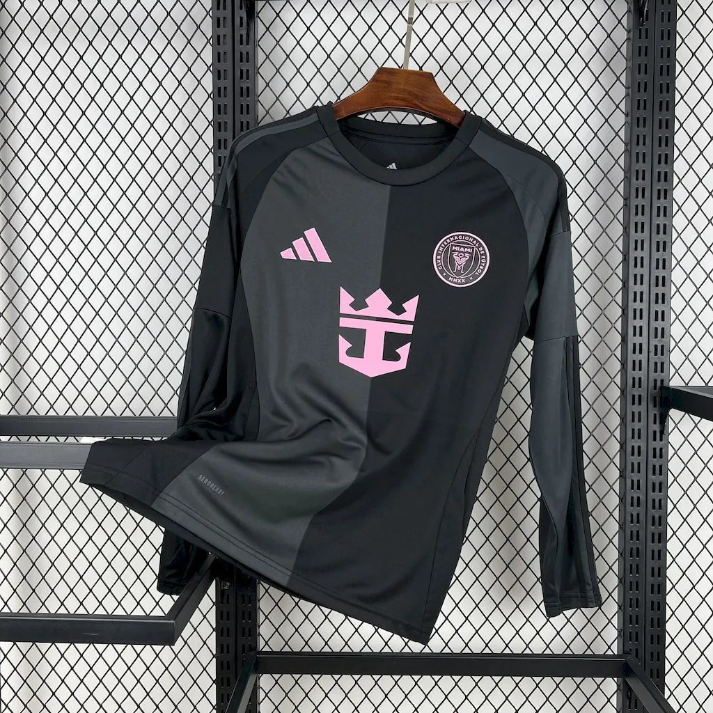 25-26 Inter Miami Away Long Sleeve Shirt Soccer Uniform AAAAJersey Supply Yupoo 6