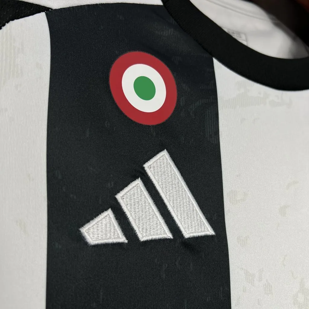 24-25 Juventus Home Kit With Sponsor Soccer Uniforms Football AAAAJersey Yupoo S-4XL 5