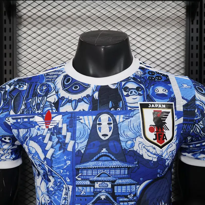25-26 Japan x Spirited Away Special Edition Kit Player Version Shirt AAAAJersey Wholesale Yupoo 3