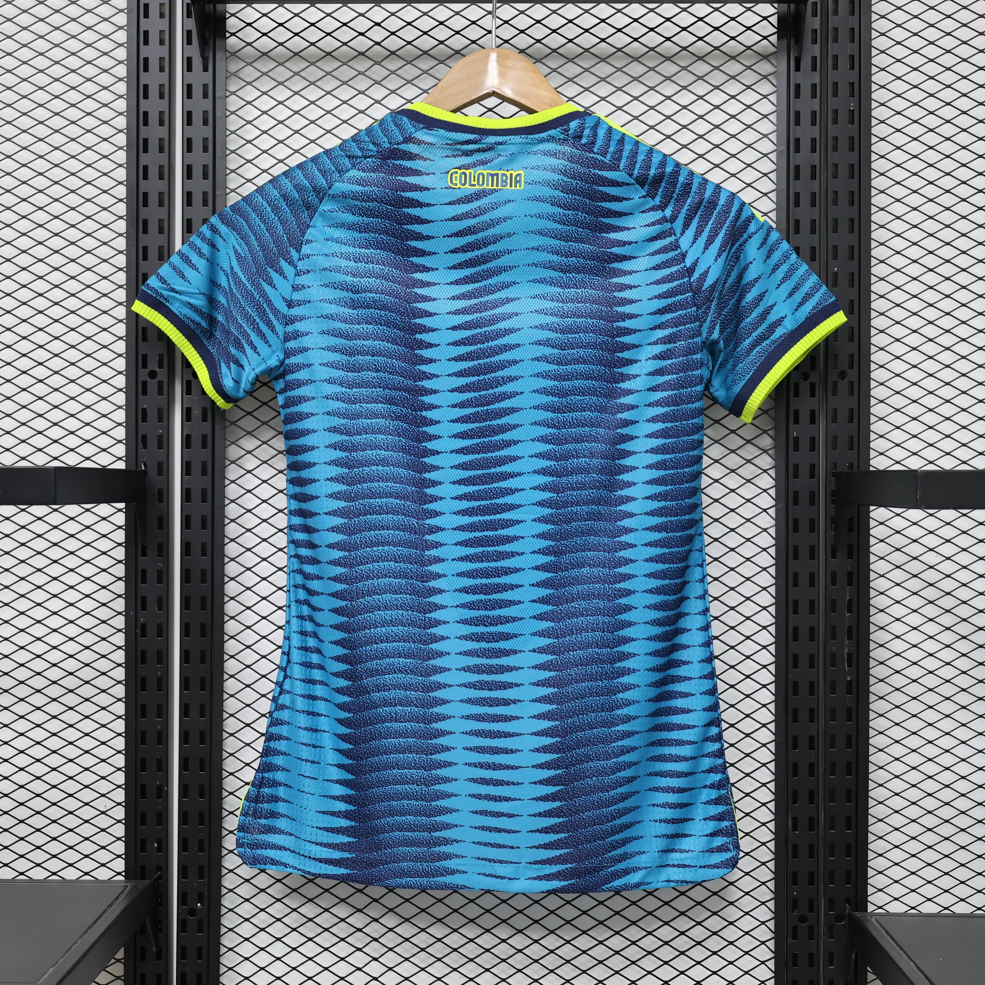 Women 2026 Colombia Away Kit World Cup Player Version Shirt Football AAAAJersey Supply Yupoo 10 8