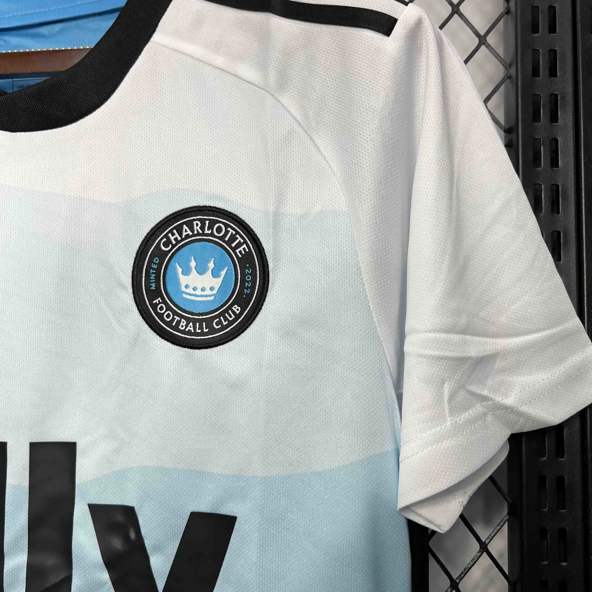 24-25 Charlotte Home Kit Soccer Apparel AAAAJerseys Dropshipping Yupoo 3