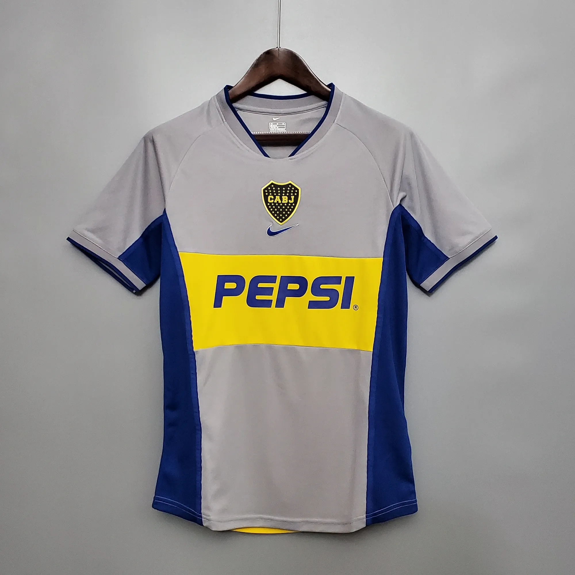 2002 Boca Juniors away 7