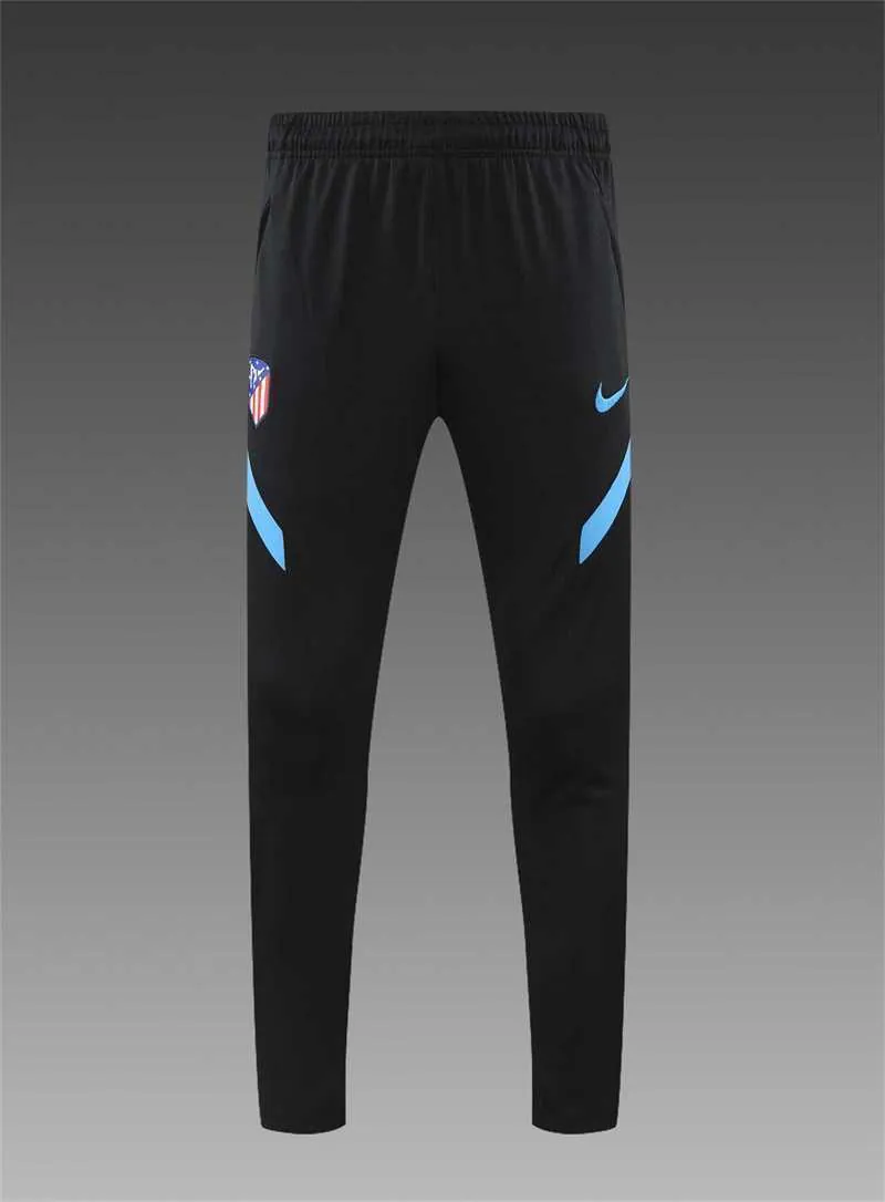 Atletico Madrid Polo sky blue with red and white 8