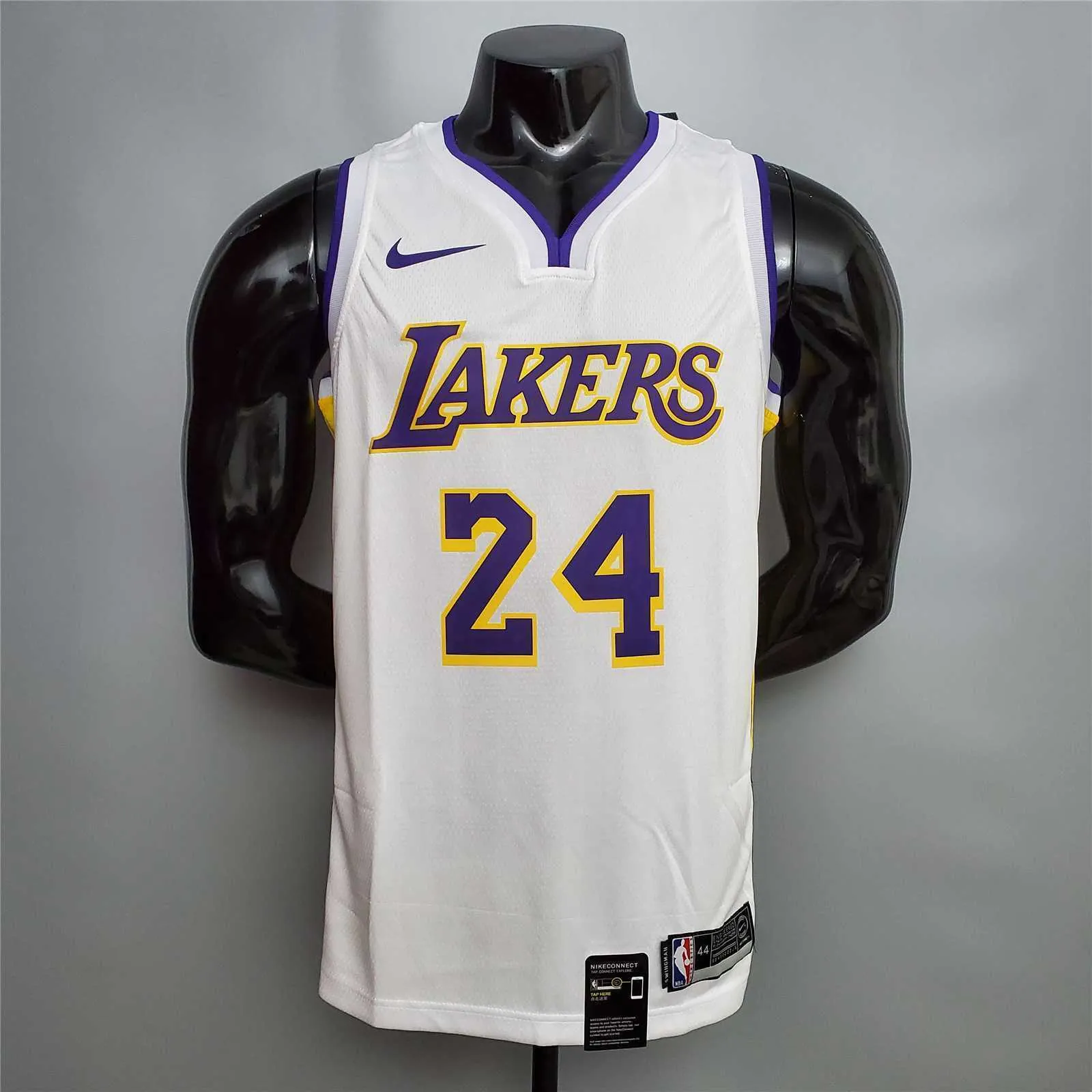 Bryant #24 Lakers white 8
