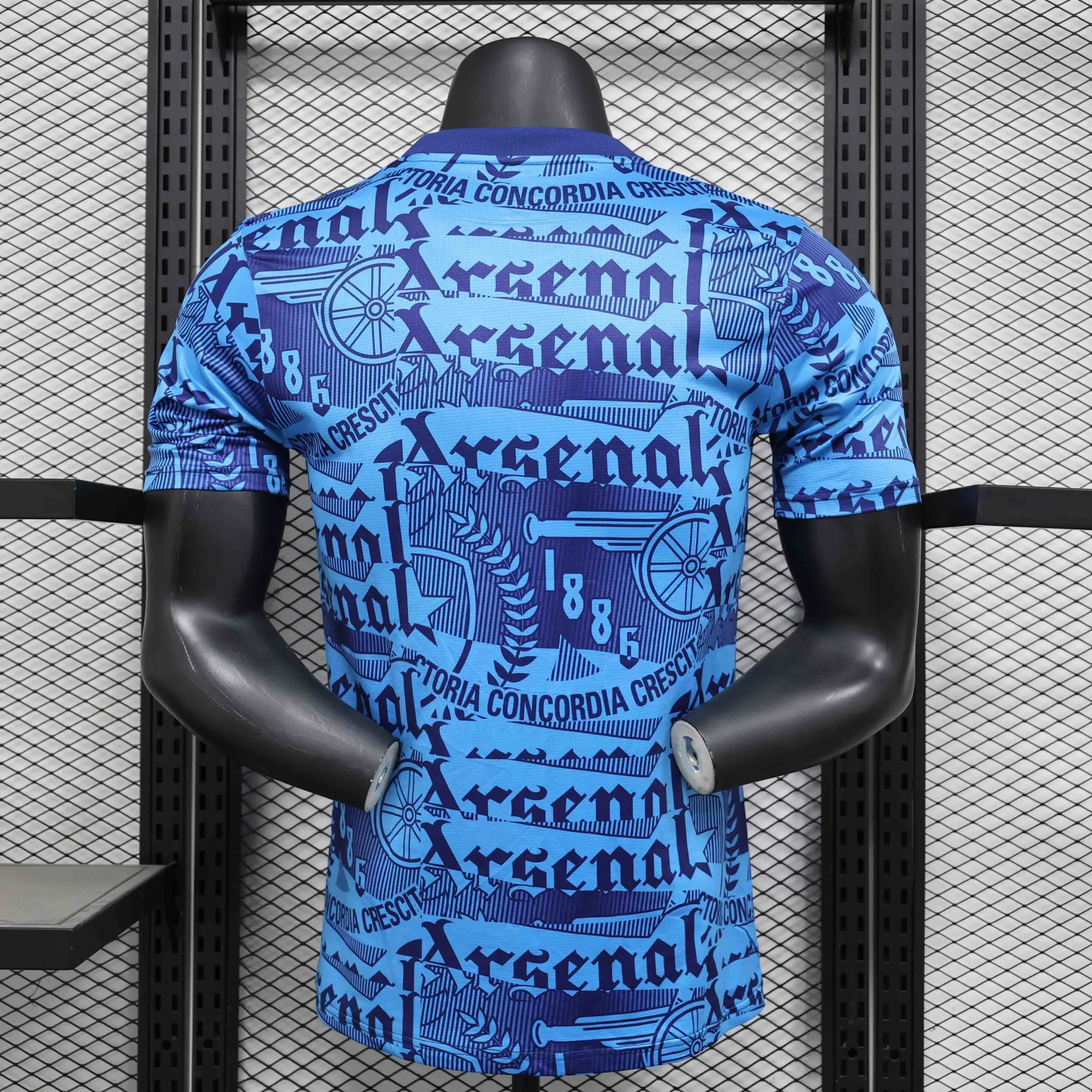 24-25 Arsenal Blue Special Edition Kit Player Version Shirt AAAAJersey Supplier Yupoo 2