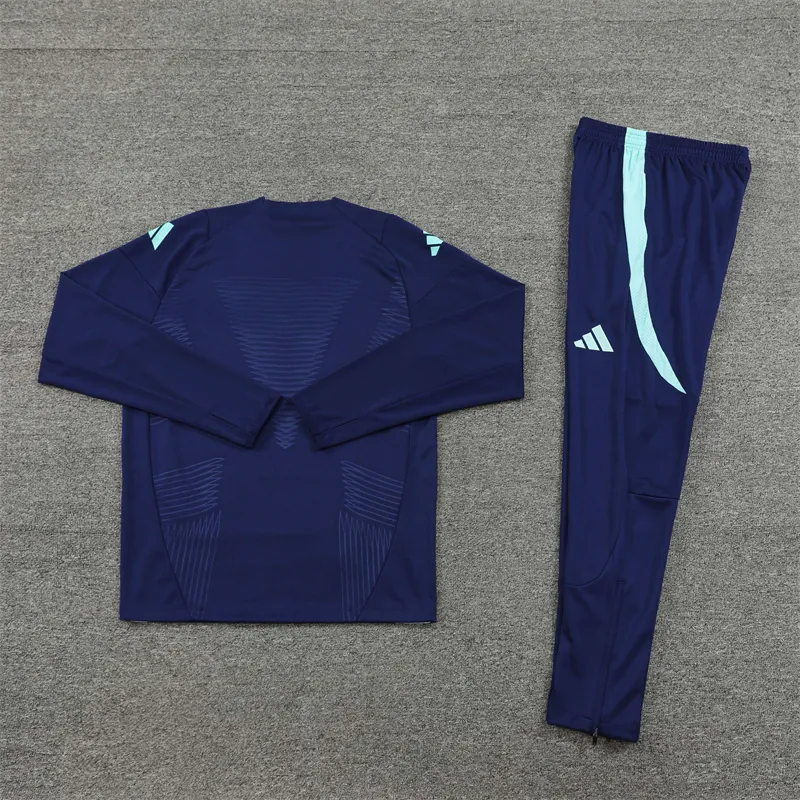 24-25 Arsenal Player Version Long Sleeve Training Suit Football Shirts 2