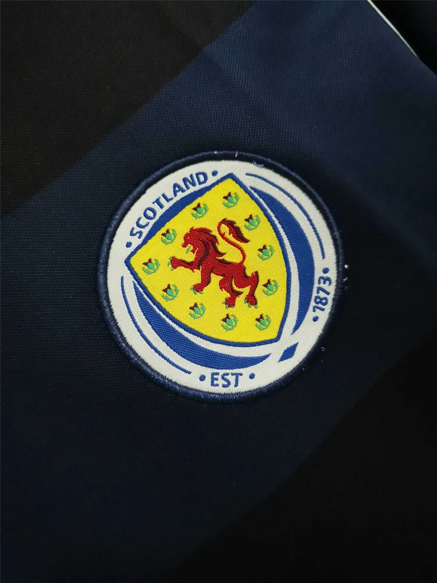 1982 Scotland home blue 5