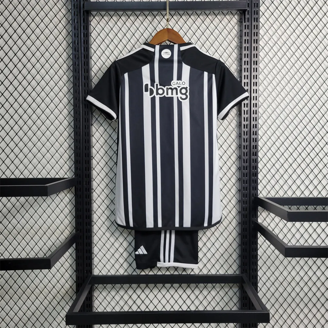 23-24 Atletico Mineiro home kids kit 7