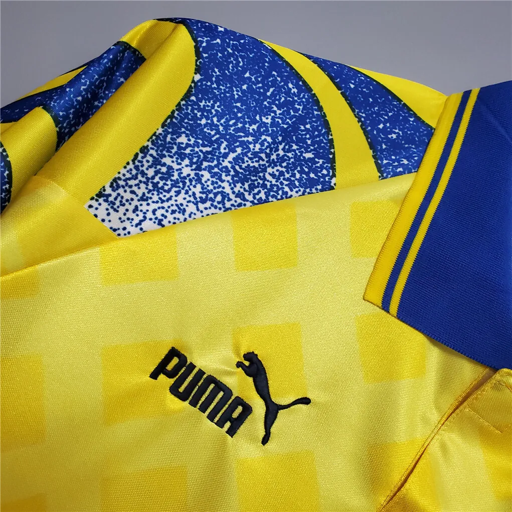 95-97 Parma yellow Cheap Football Kit 7