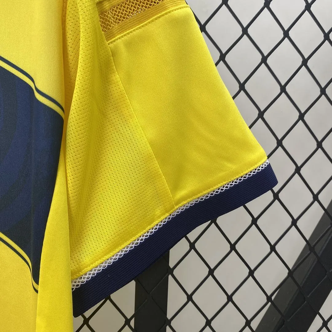 2014 Colombia Home Retro Kit Vintage Shirt AAAAJersey Wholesale Yupoo 5