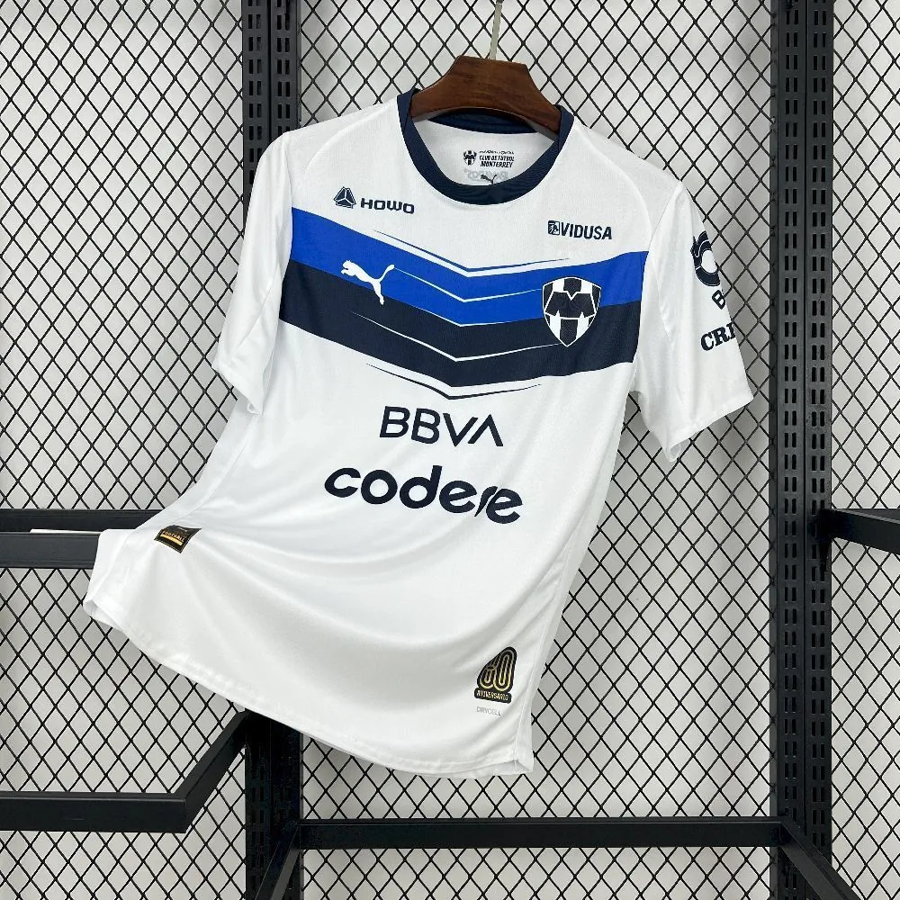 25-26 Monterrey Away Kit Football Sweatshirt Soccer T-Shirt AAAAJersey Suppier Yupoo 7