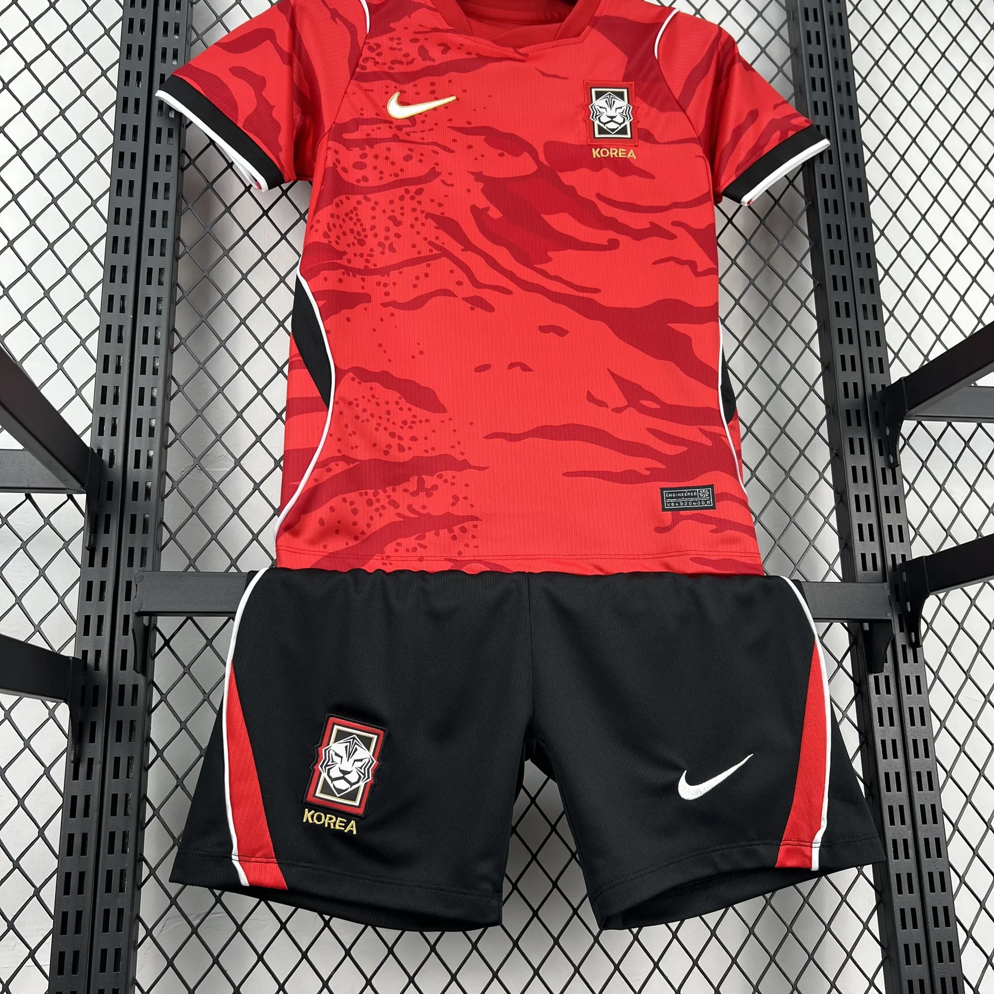 World Cup 2026 South Korea Home Kid Kits Soccer Youth Apparels AAAAJersey Wholesale Yupoo 6 2