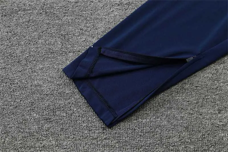 Polo Jordan PSG white sapphire blue print 4