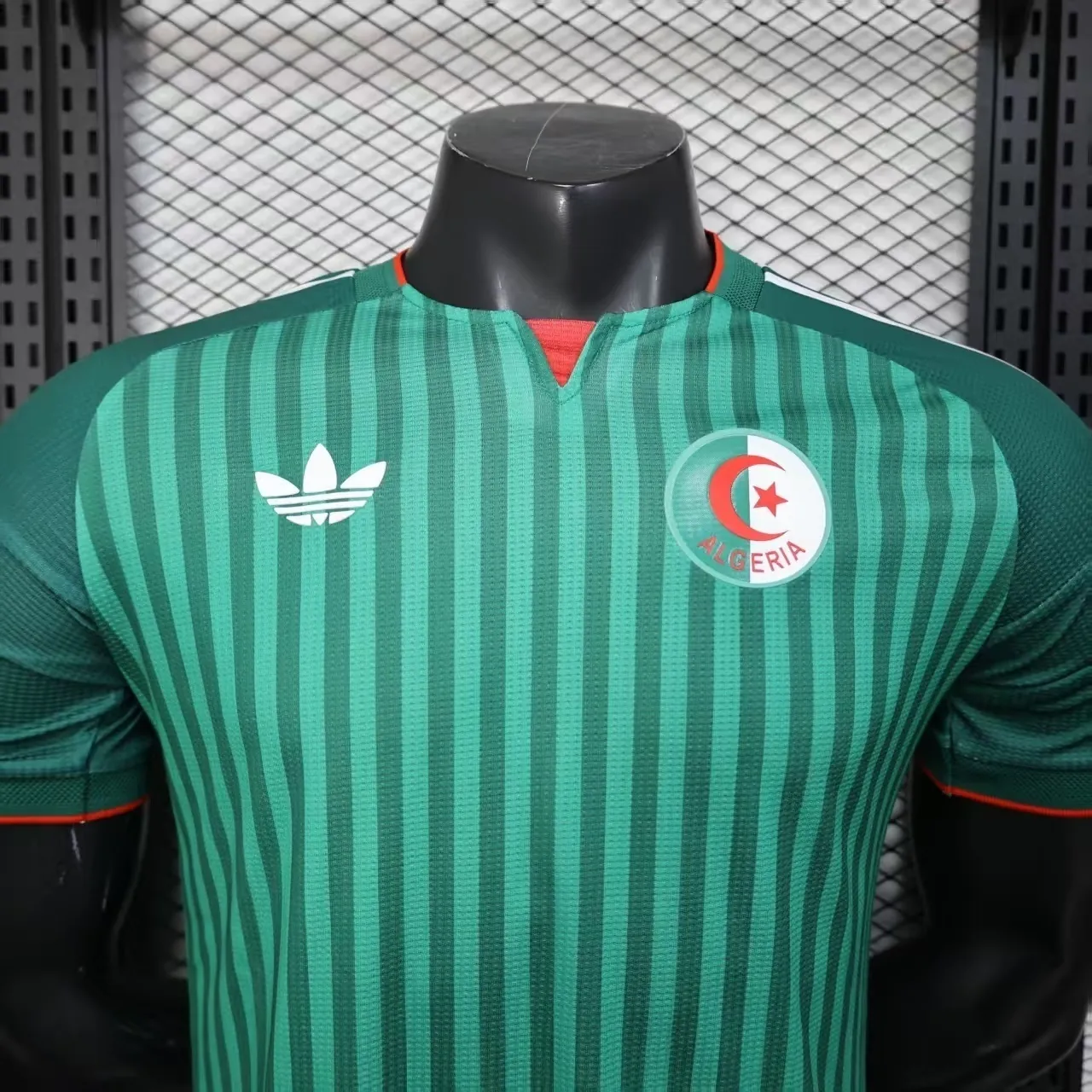 2026 World Cup Algeria Away Kit Football player version T-Shirt AAAAJersey Supply Yupoo 1