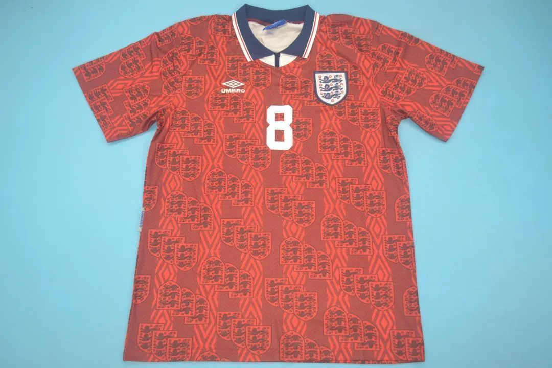 1994 England away red 5