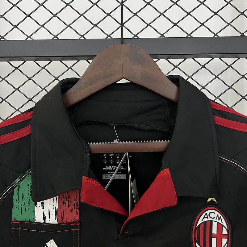 12-13 AC Milan Away Retro Kit Vintage Shirt AAAAJersey Supplier Yupoo 5