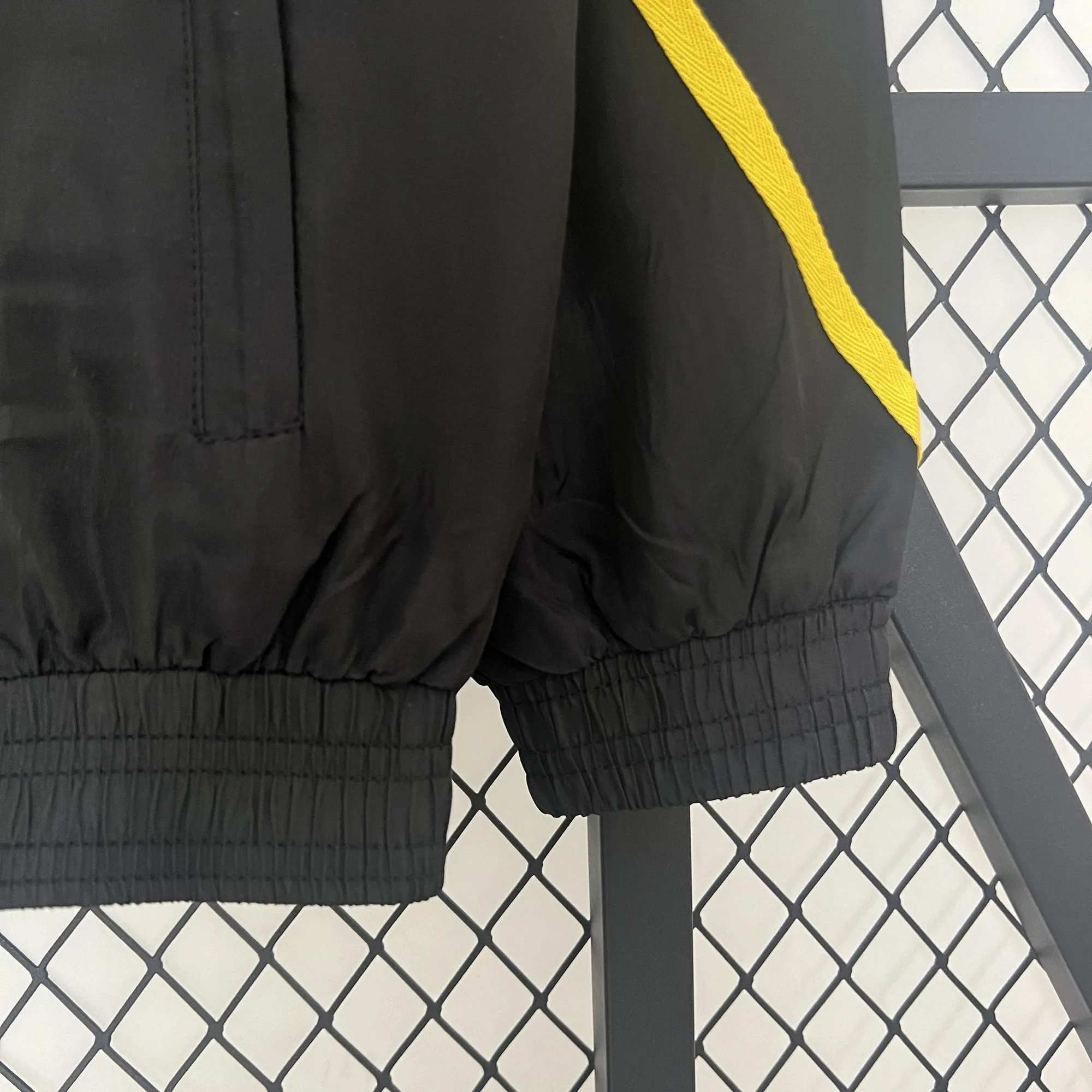 24-25 Dortmund BVB Black Windbreaker AAAAJersey Supplier Yupoo 6