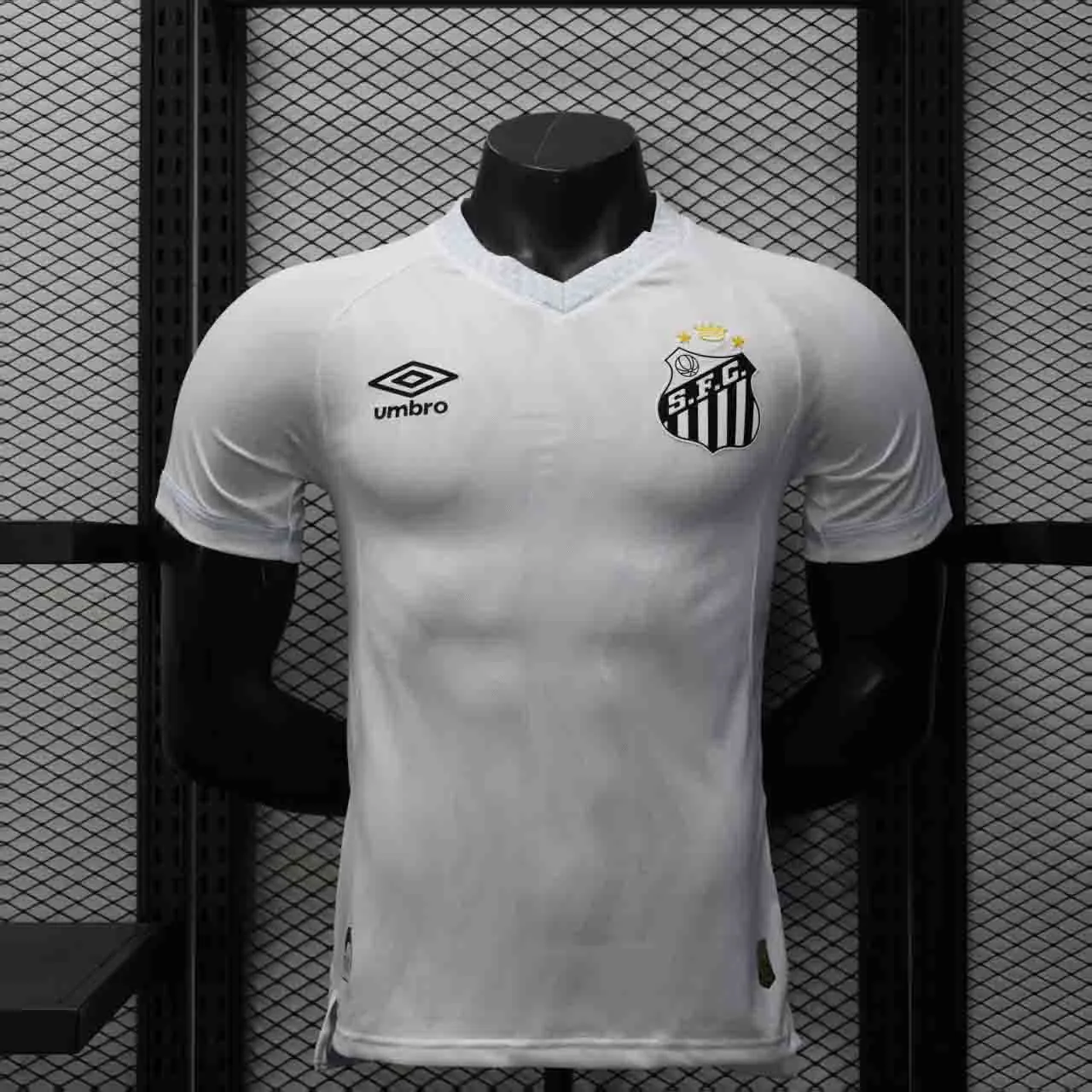 25-26 Santos Home Kit Player Version Shirt AAAAJersey Supply Yupoo 8